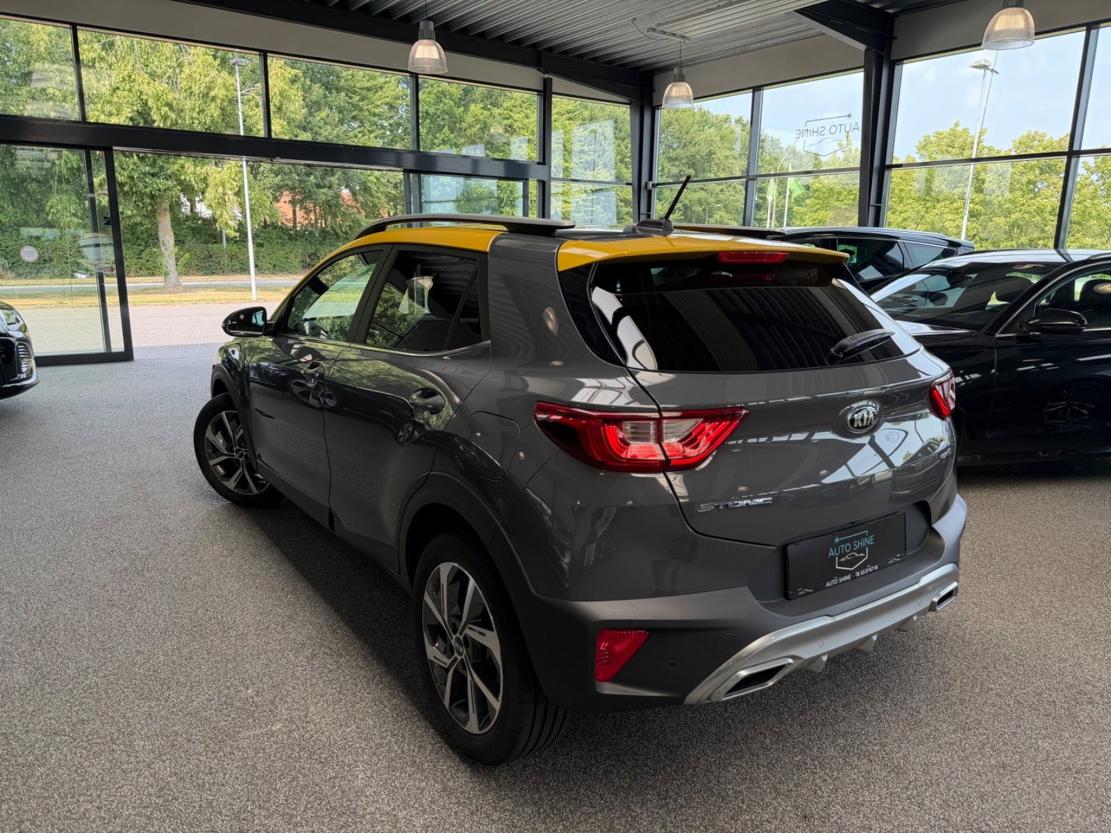 undefined Kia Stonic fra 2021