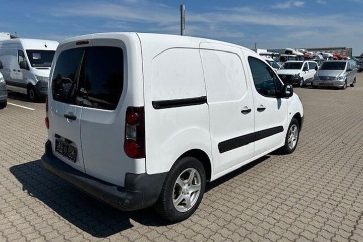 Hvid Citroën Berlingo fra 2017