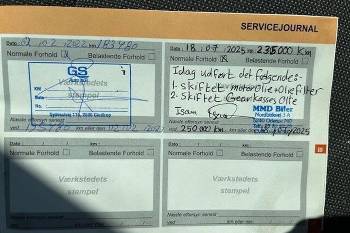 Hvid Citroën Berlingo fra 2017