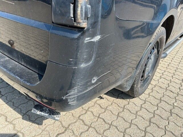 Sort Mercedes Vito 119 fra 2017
