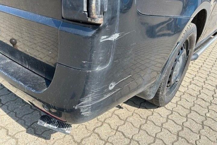 Sort Mercedes Vito 119 fra 2017