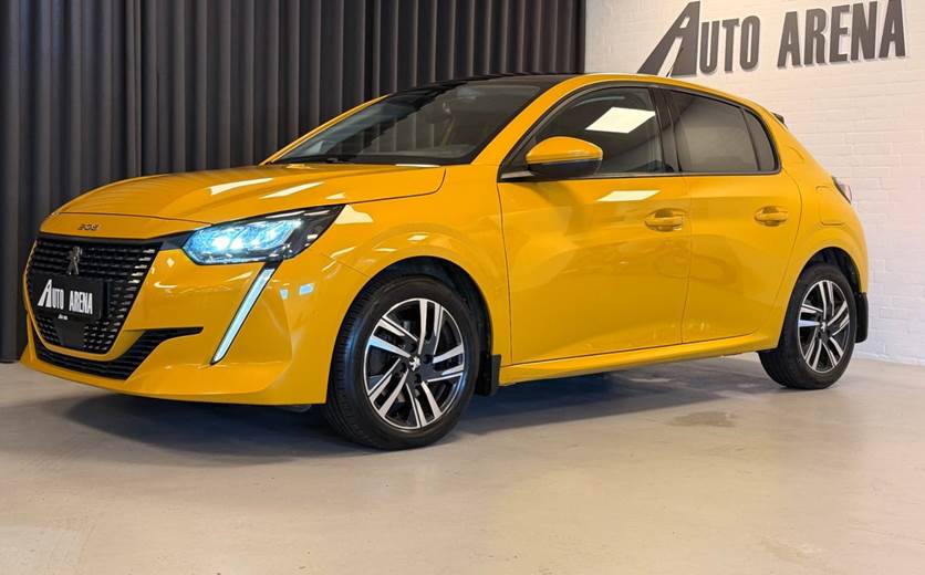 Peugeot 208 1,5 BlueHDi 100 Allure Sky