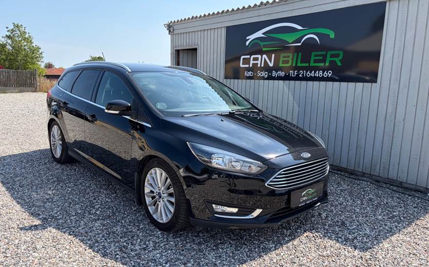 Ford Focus 1,0 SCTi 125 Titanium stc.