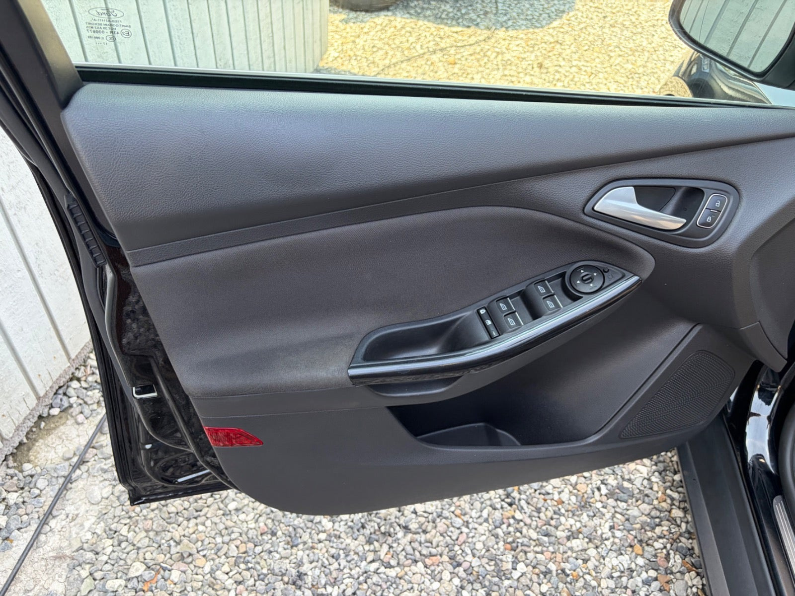 Sort Ford Focus fra 2018