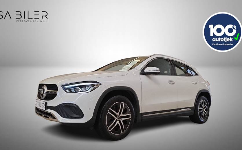 Mercedes GLA250 e 1,3 Premium aut.