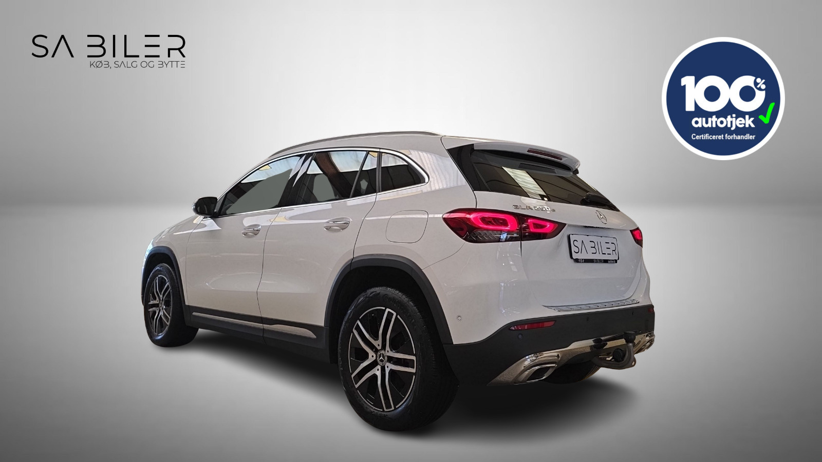 undefined Mercedes GLA250 e fra 2022