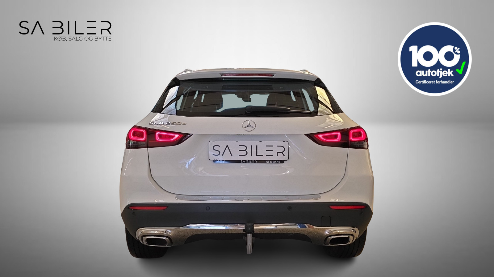 undefined Mercedes GLA250 e fra 2022
