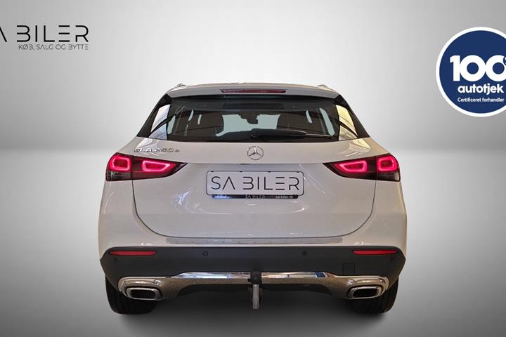 undefined Mercedes GLA250 e fra 2022