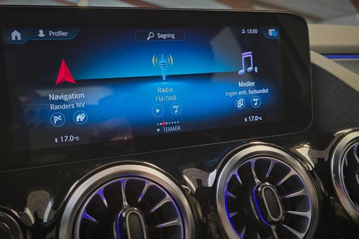 undefined Mercedes GLA250 e fra 2022