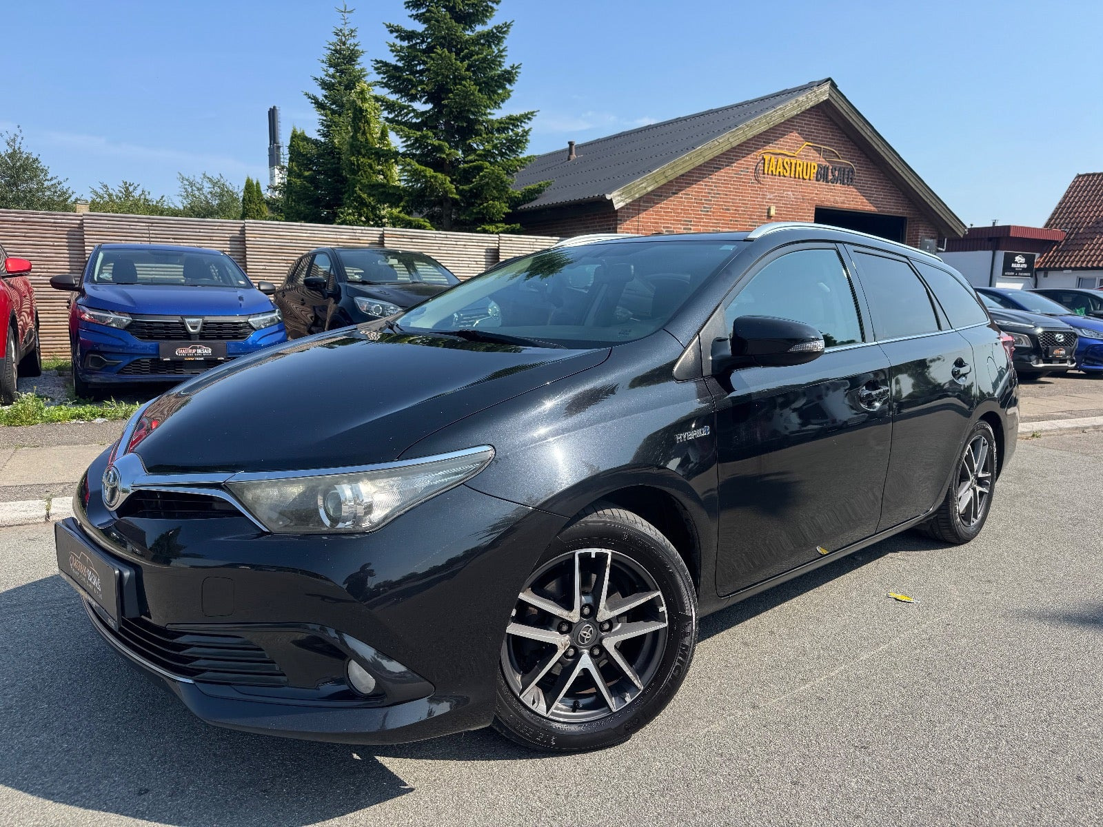 Toyota Auris 1,8 Hybrid H2 Comfort Touring Sports CVT