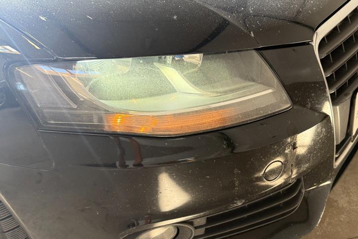 Sort Audi A4 fra 2010