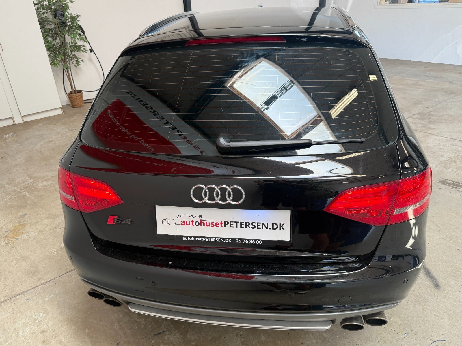 Sort Audi A4 fra 2010