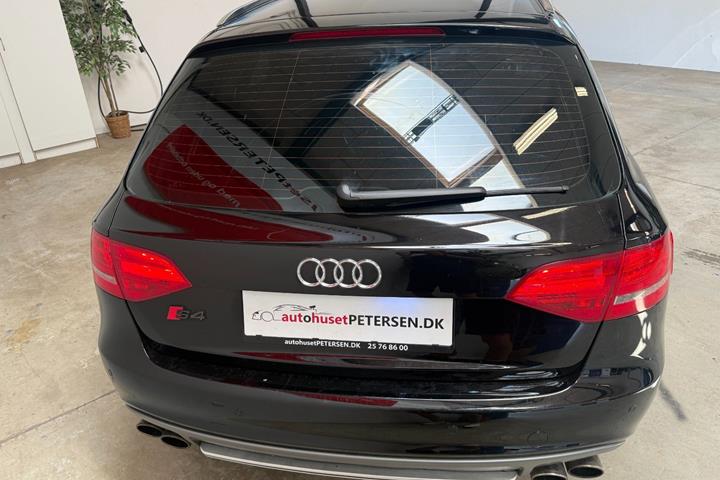 Sort Audi A4 fra 2010