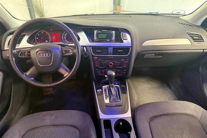 Sort Audi A4 fra 2010