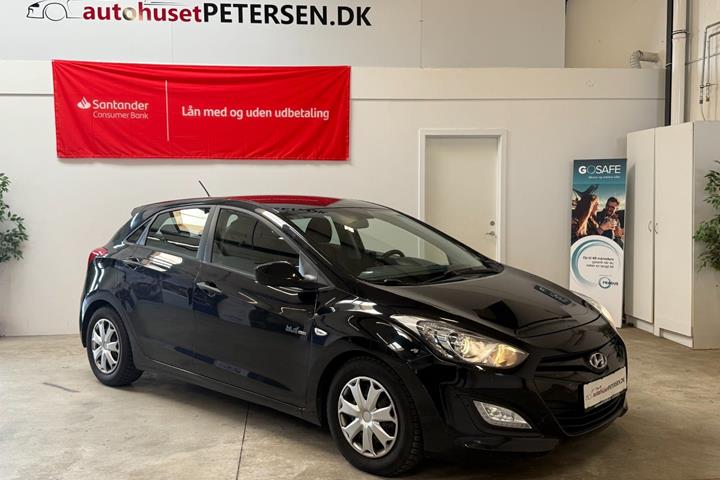 Sort Hyundai i30 fra 2012
