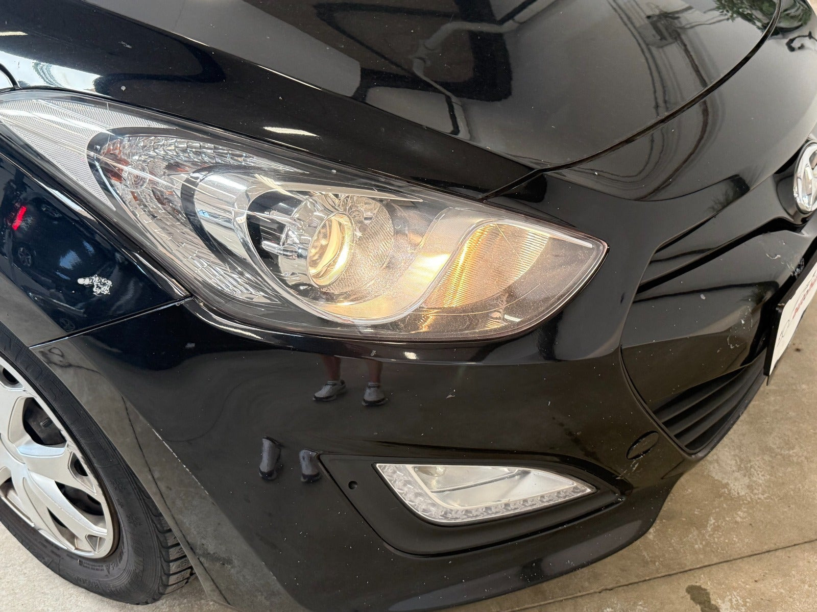 Sort Hyundai i30 fra 2012