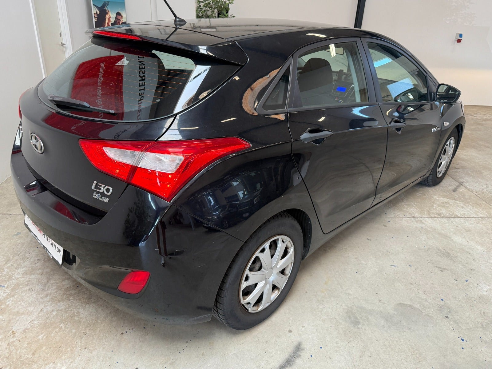 Sort Hyundai i30 fra 2012