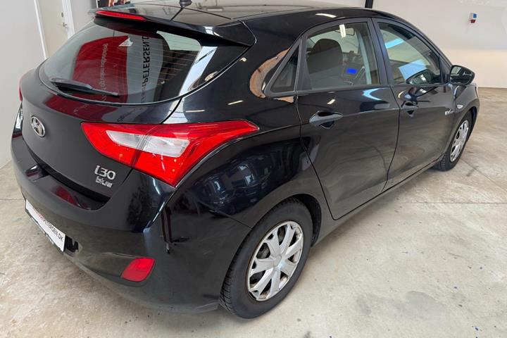 Sort Hyundai i30 fra 2012