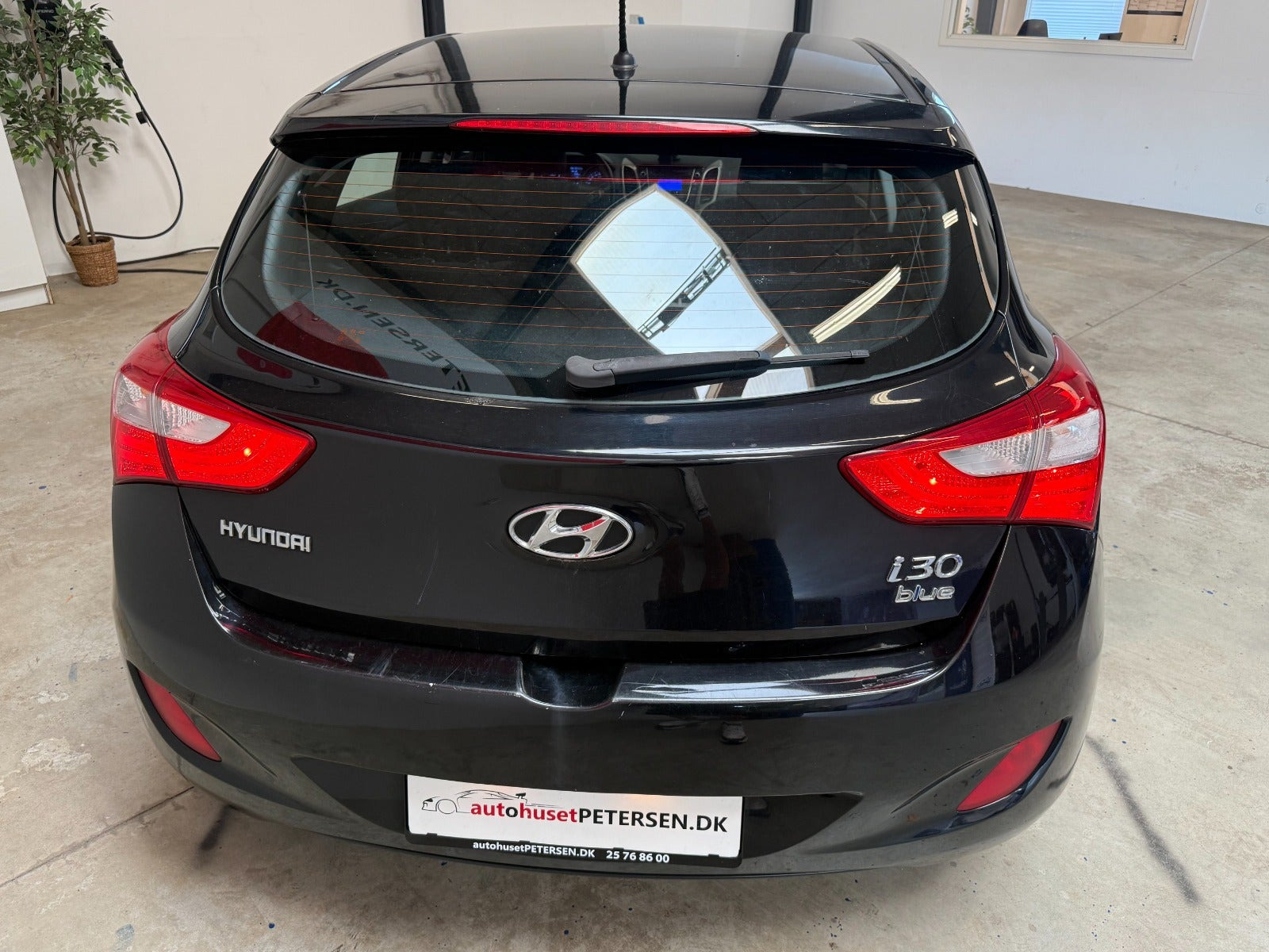 Sort Hyundai i30 fra 2012
