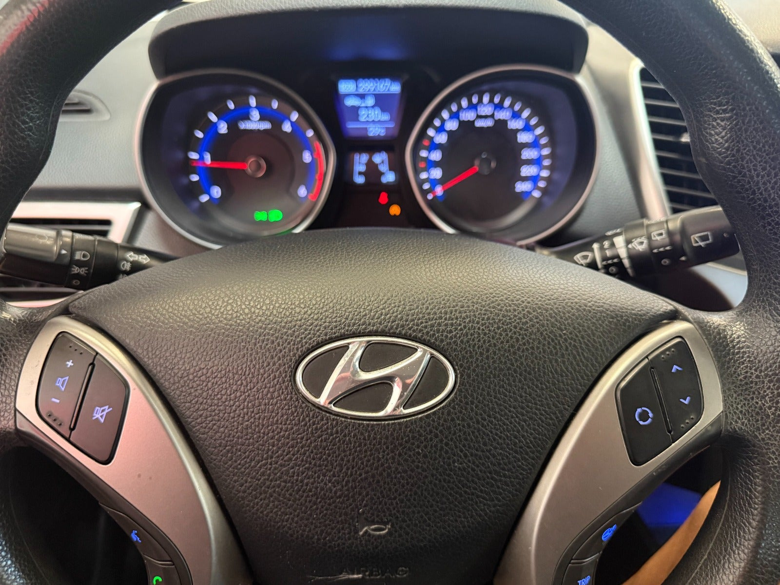 Sort Hyundai i30 fra 2012