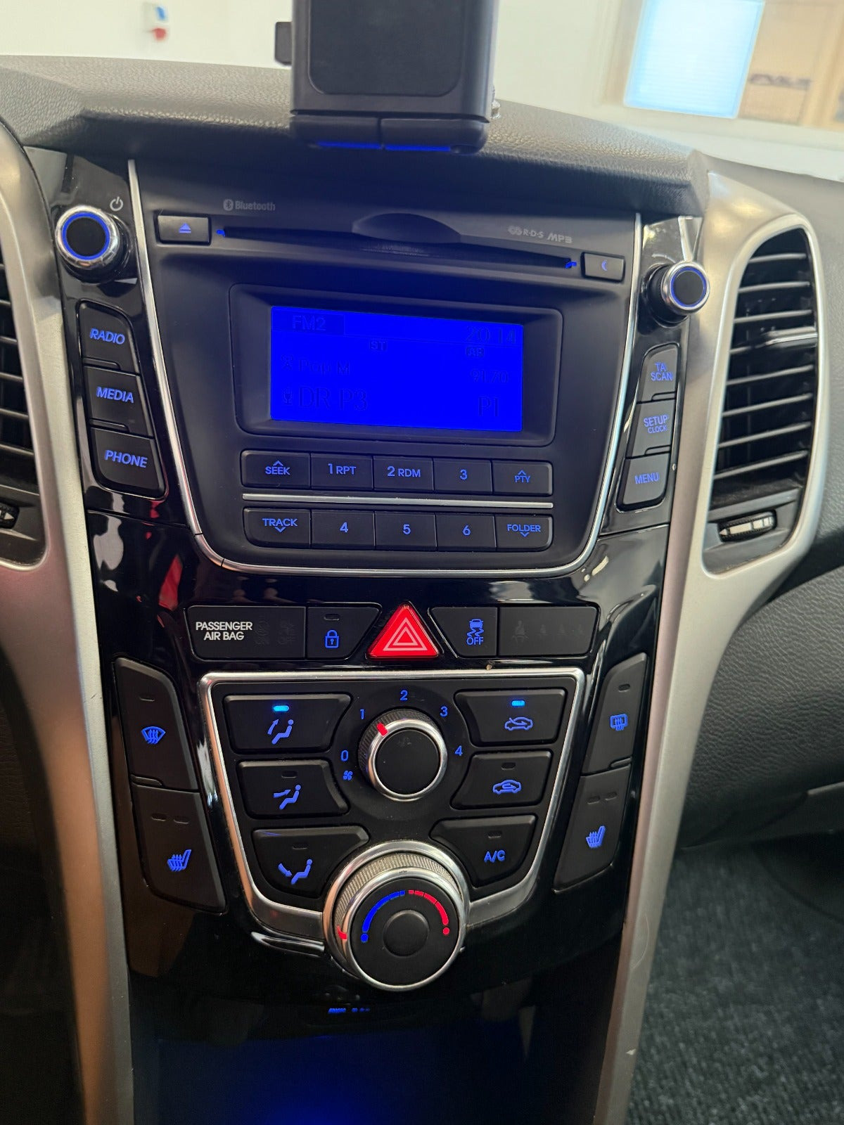Sort Hyundai i30 fra 2012