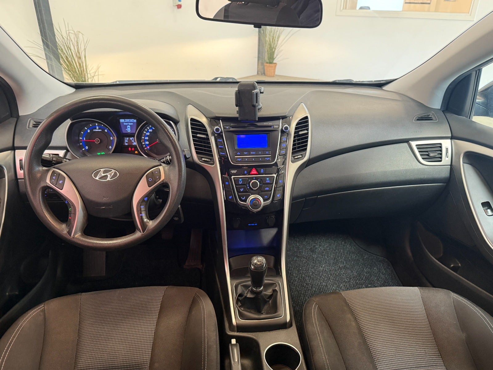 Sort Hyundai i30 fra 2012