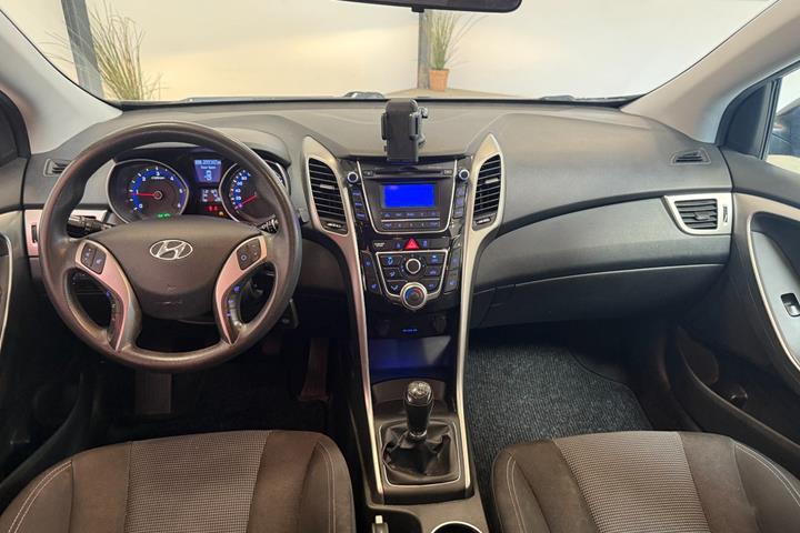 Sort Hyundai i30 fra 2012
