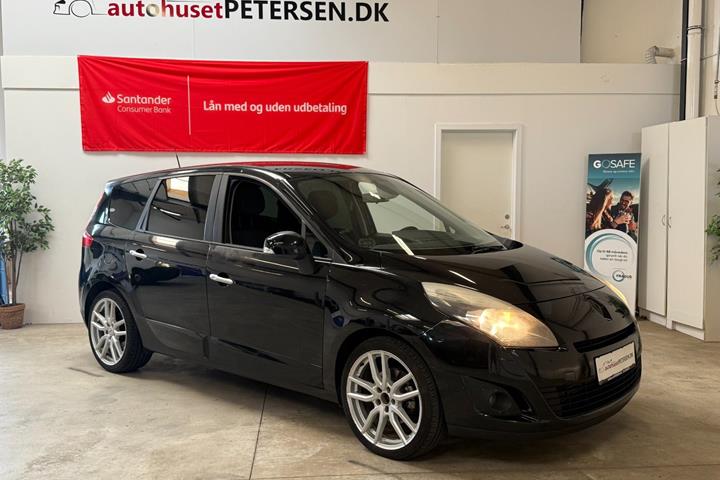 Sort Renault Grand Scenic III fra 2011