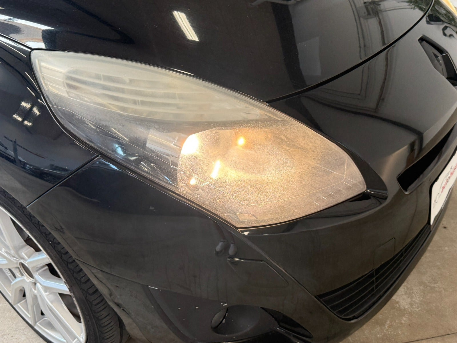 Sort Renault Grand Scenic III fra 2011