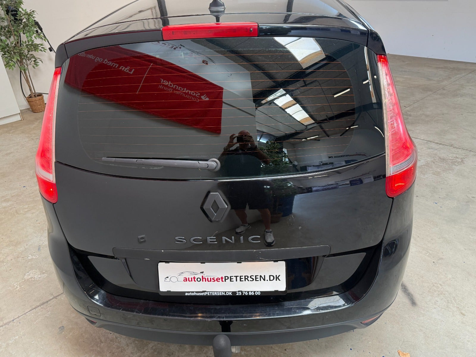 Sort Renault Grand Scenic III fra 2011