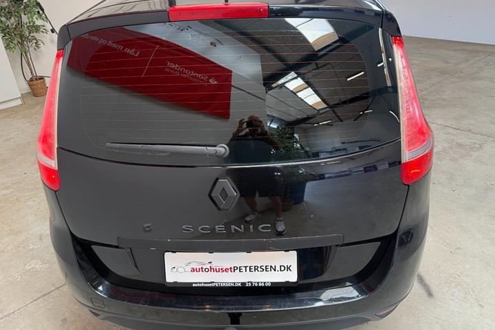 Sort Renault Grand Scenic III fra 2011