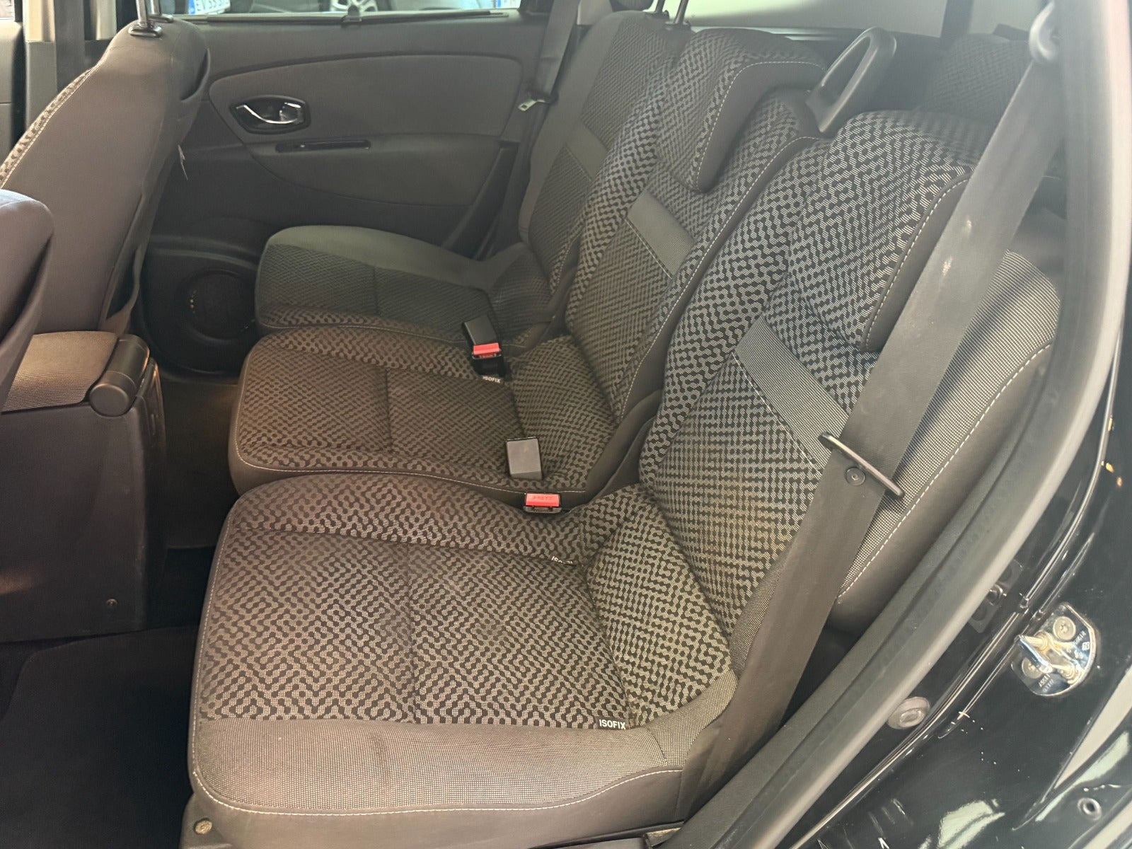 Sort Renault Grand Scenic III fra 2011