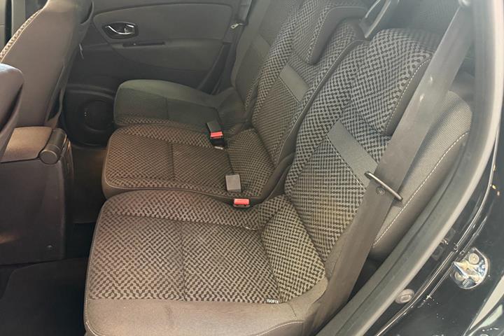 Sort Renault Grand Scenic III fra 2011