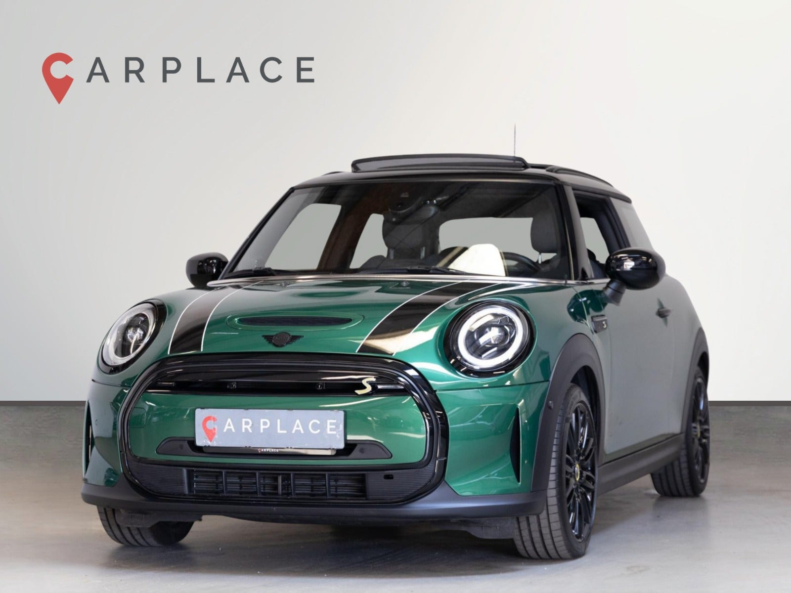 Grøn Mini Cooper SE fra 2023