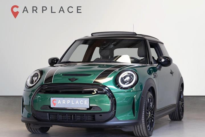 Grøn Mini Cooper SE fra 2023