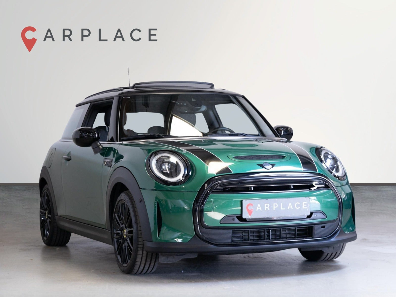 Grøn Mini Cooper SE fra 2023
