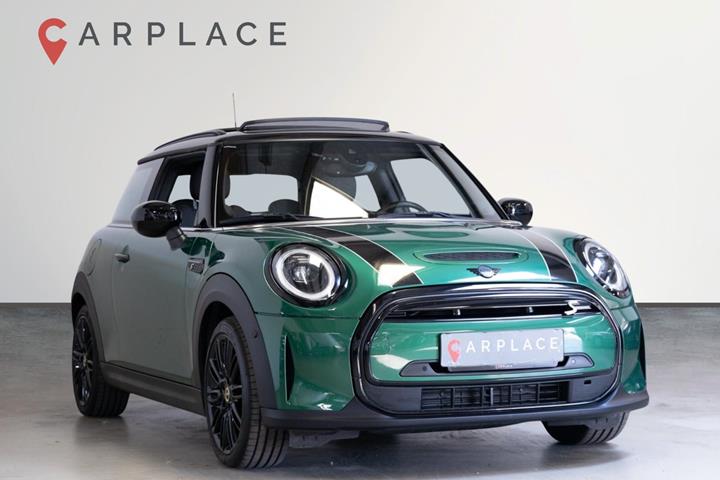 Grøn Mini Cooper SE fra 2023