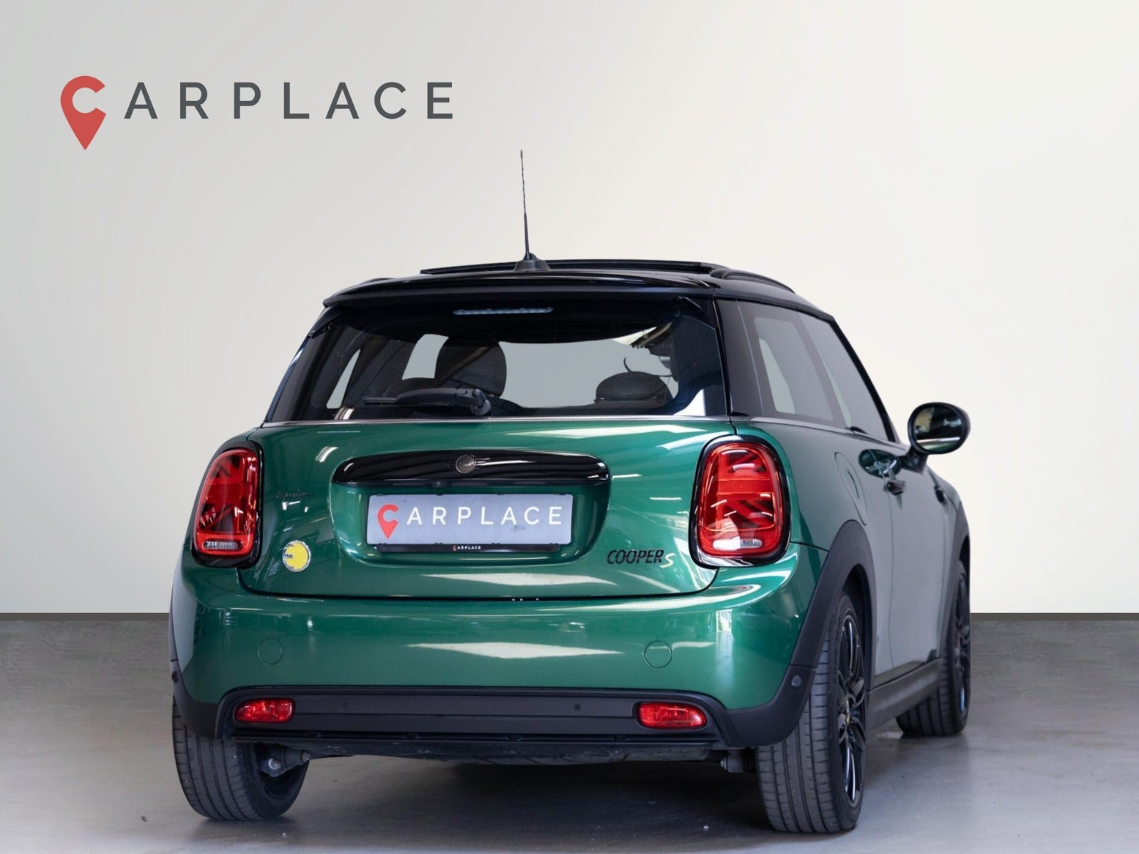 Grøn Mini Cooper SE fra 2023