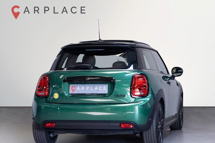 Grøn Mini Cooper SE fra 2023
