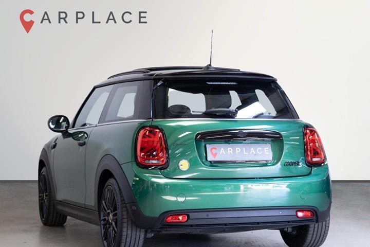 Grøn Mini Cooper SE fra 2023