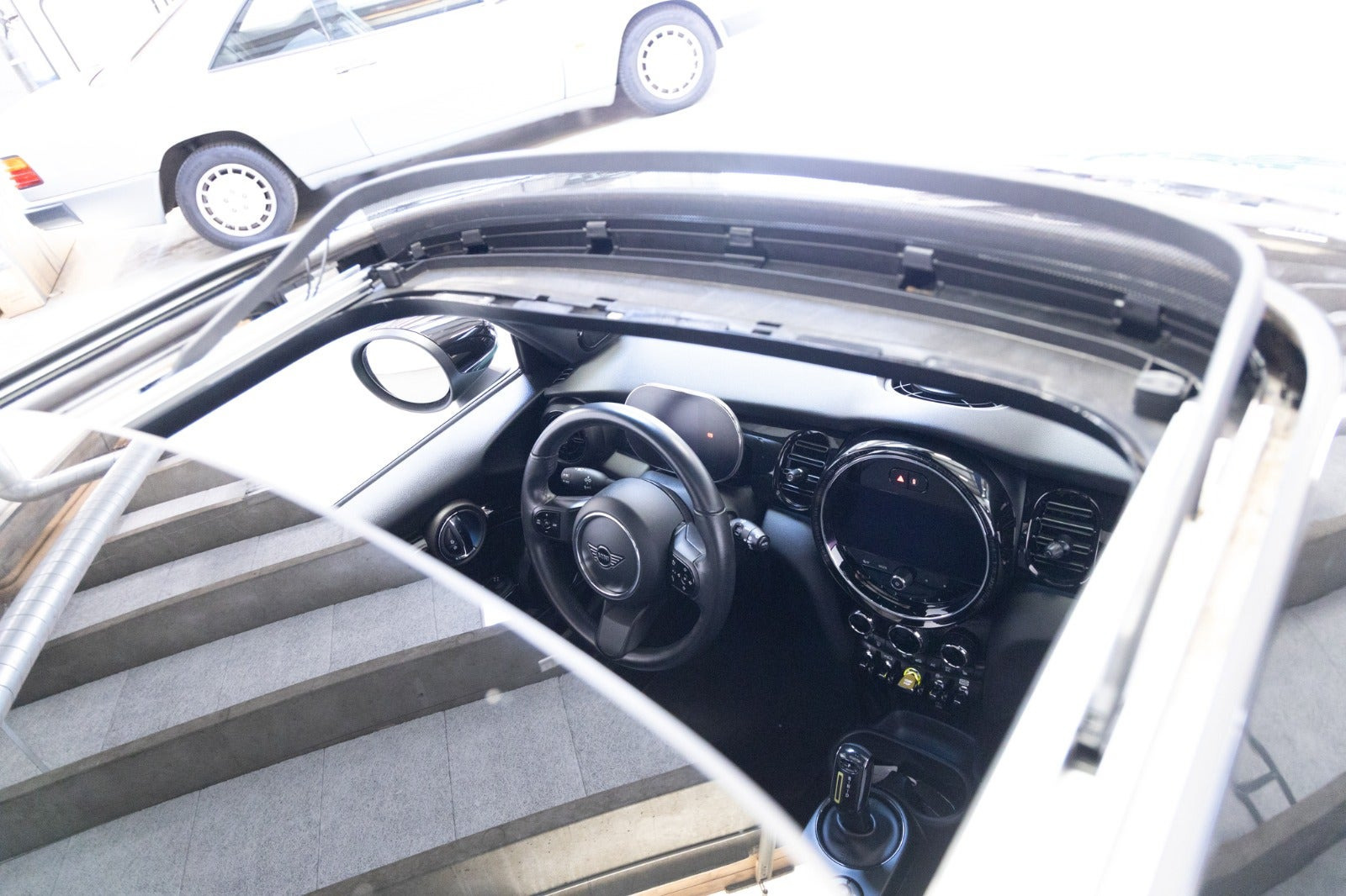 Grøn Mini Cooper SE fra 2023
