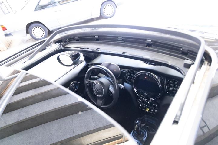 Grøn Mini Cooper SE fra 2023
