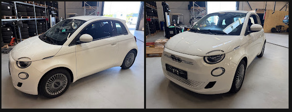Fiat 500e 42 Icon Pack