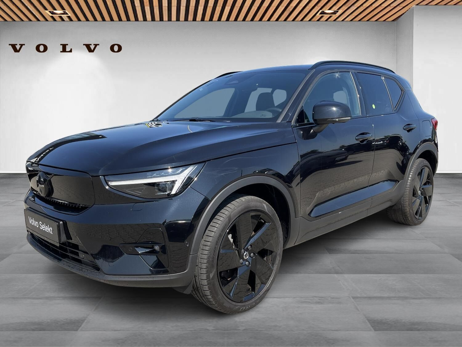 Volvo EX40 Twin Performance Ultra Black Edition