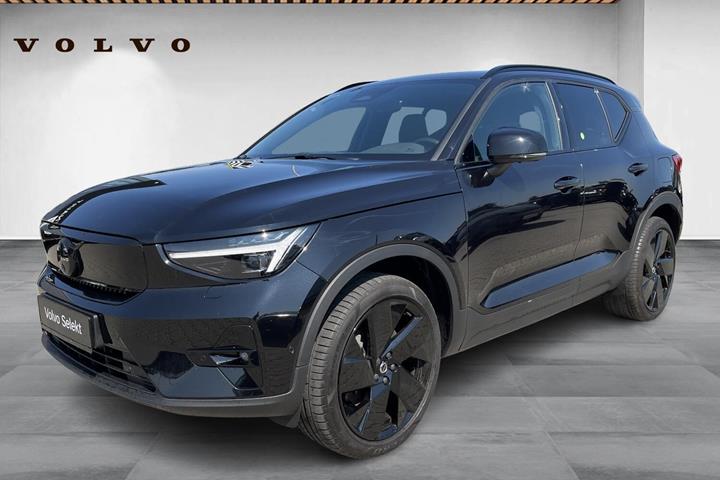 Sort Volvo EX40 fra 2025