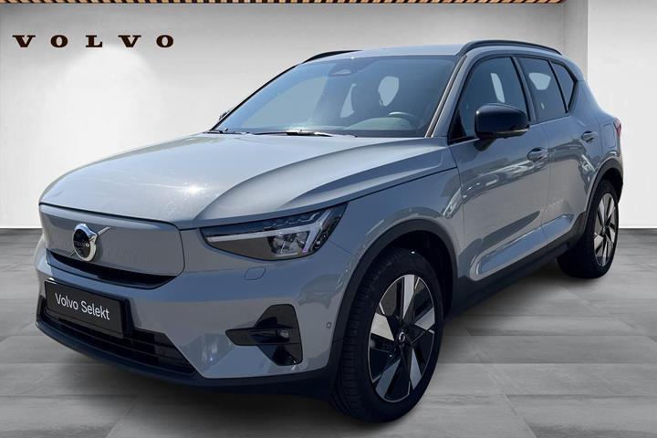 Grå Volvo EX40 fra 2026