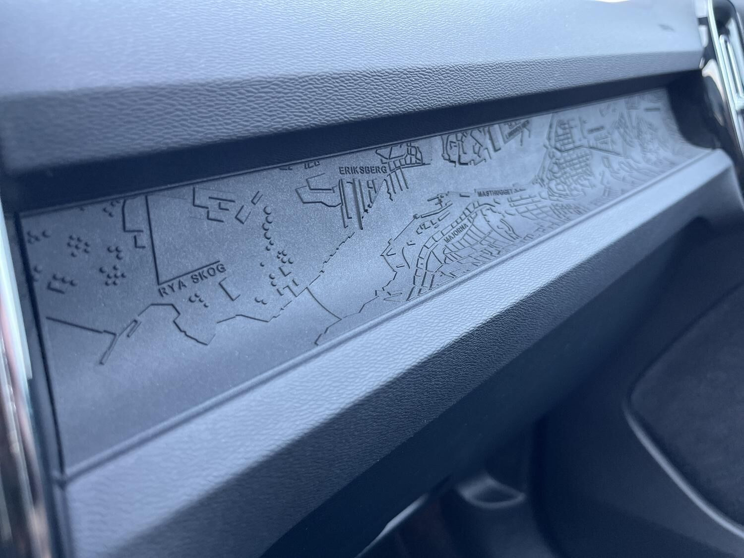Grå Volvo EX40 fra 2026