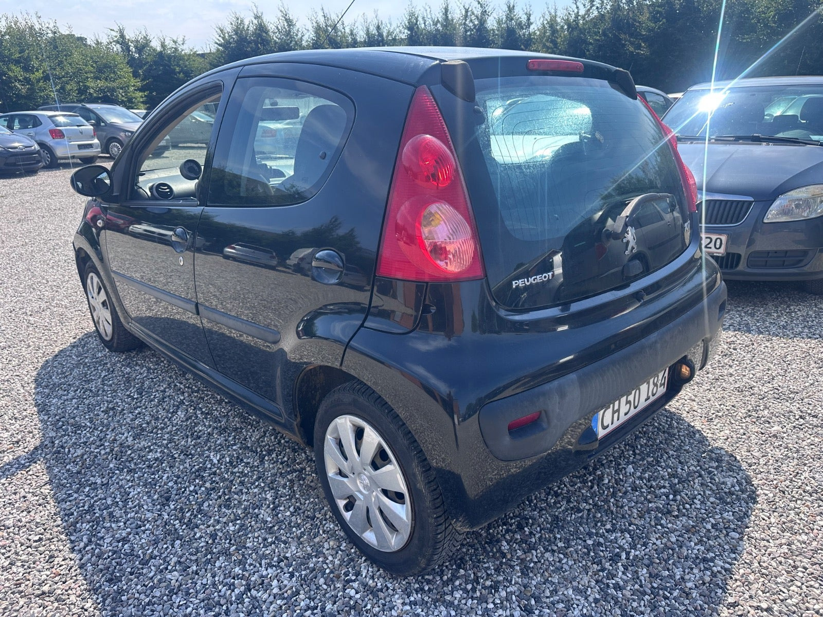undefined Peugeot 107 fra 2009
