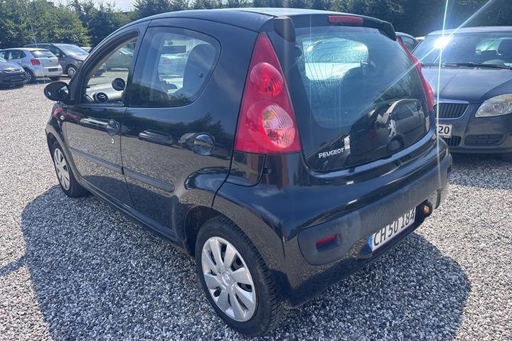 undefined Peugeot 107 fra 2009