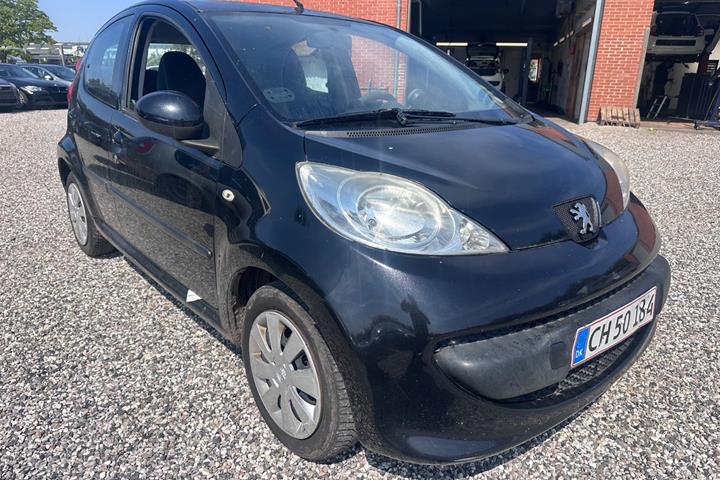 undefined Peugeot 107 fra 2009